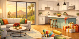 beautiful well-list house